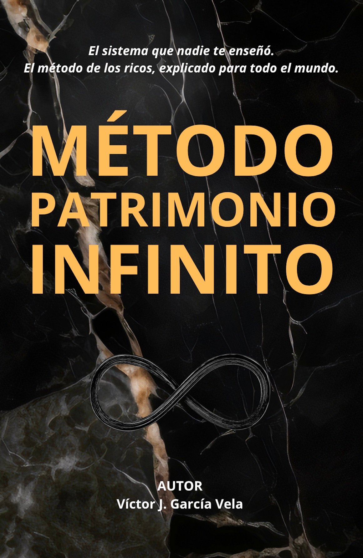 Portada original del libro Patrimonio Infinito